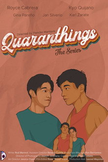 Quaranthings poster