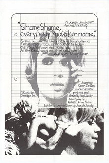 Shame, Shame, Everybody Knows Her Name poster