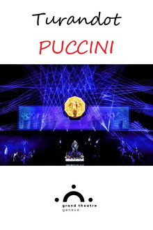 Turandot - Geneva poster