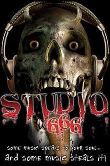 Studio 666 poster