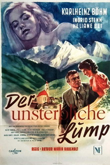 Der unsterbliche Lump poster