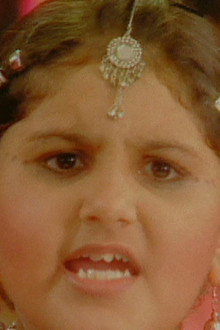 Family Enjoys Dandiya