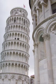 I patrimoni dell'umanità: Pisa, Matera e le Dolomiti