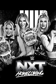 WWE NXT Homecoming poster