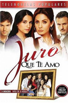 Juro que te amo poster