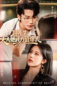 封先生，夫人她武力值爆表 poster