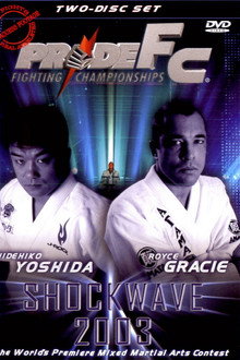 Pride Shockwave 2003 poster