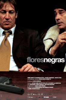 Black Flowers poster