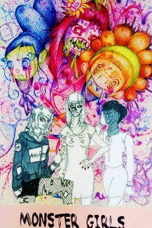 Monster Girls poster