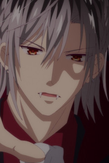 The pretty boy transforms.