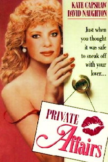 Private Affairs poster