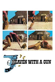 Heaven with a Gun poster