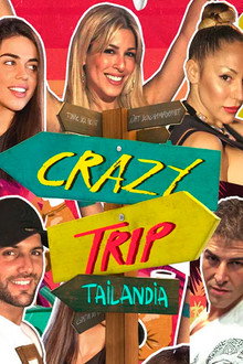 Crazy Trip Tailandia poster