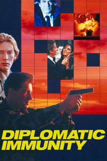 Diplomatic Immunity poster