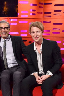 Dwayne 'The Rock' Johnson, Jeff Goldblum, Liam Hemsworth, Tom Odell