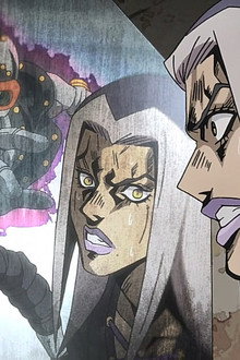 Mirror Man and Purple Smoke