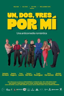 Un, dos, tres, por mí poster