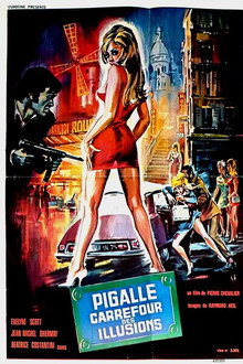Pigalle Crossing of Illusions poster