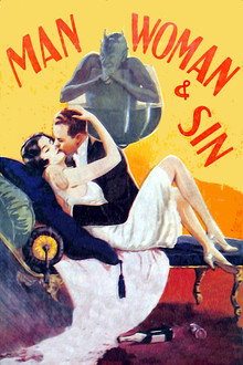 Man, Woman and Sin poster