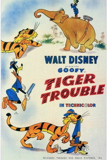 Tiger Trouble poster