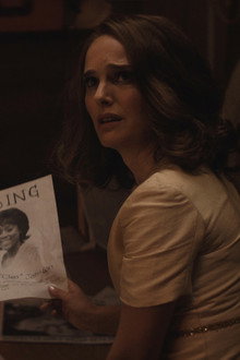 Every time someone turns up dead in that lake, it does seem to lead to you.