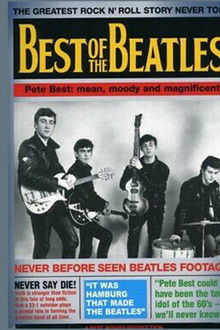 Best Of The Beatles poster