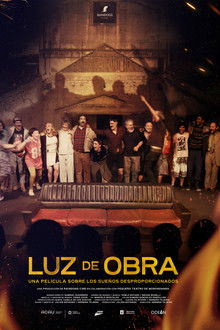 Luz de obra poster