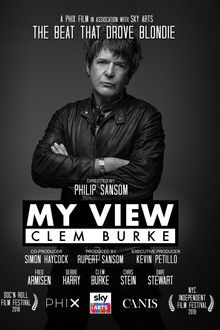 My View: Clem Burke poster