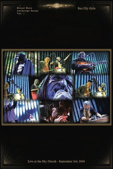 Sun City Girls: Live at The Sky Church - September 3rd, 2004 poster