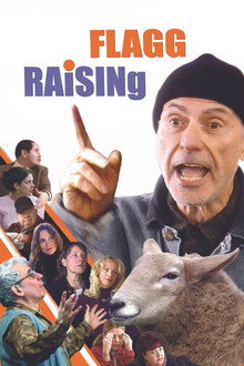 Raising Flagg poster