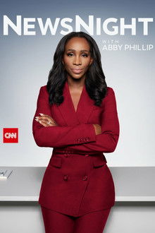 CNN NewsNight with Abby Phillip poster