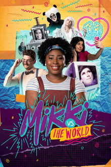 Mikki vs the World poster