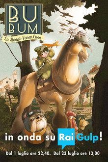 Boo-Boom! The Long Way Home poster