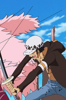 A Showdown Between the Warlords! Law vs. Doflamingo!