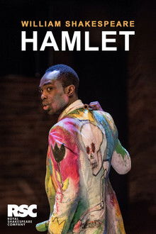 RSC Live: Hamlet poster