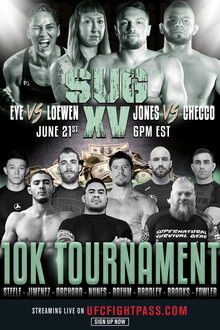 Submission Underground 15 poster