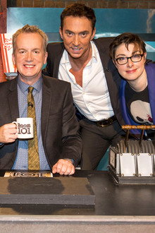 Sue Perkins, Bruno Tonioli, Steve Jones