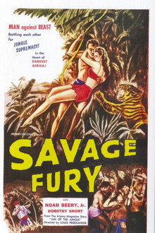 Savage Fury poster