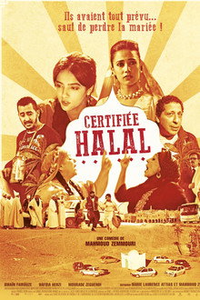 Certifiée Halal poster