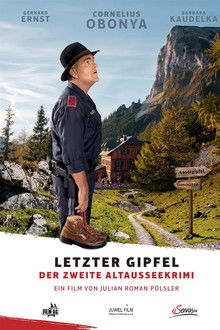 Letzter Gipfel poster