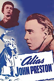 Alias John Preston poster