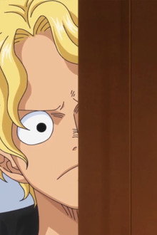 Sabo Enraged! The Tragedy of the Revolutionary Army Officer Kuma!