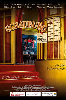 Schauburg Mon Amour poster