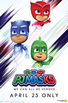 PJ Masks: We Can All Be Heroes poster