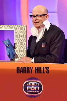 Harry Hill's Alien Fun Capsule poster