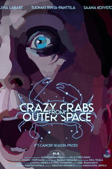 Crazy Crabs From Outer Space poster