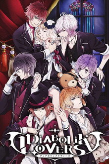 Diabolik Lovers poster