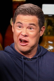 Adam Devine Shocks a Live Audience While Eating Spicy Wings