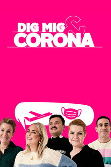 Dig, mig og corona poster