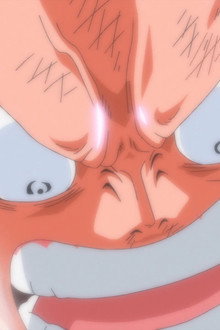 Law Dies! Luffy's Raging Onslaught!